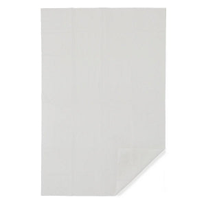 Medline Tissue Drape Sheets - Disposable 2-Ply Tissue Drape Sheets, White, 40" x 60" - NON24339A