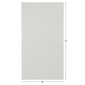 Medline Tissue Drape Sheets - Disposable 3-Ply Tissue Drape Sheets, White, 40" x 72" - NON24339C