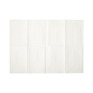 Medline 2-Ply Tissue / Poly Professional Towels - 2-Ply Tissue / Poly Professional Paper Towels, White, 13" x 18" - NON24356W