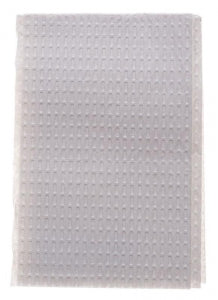 Medline 3-Ply Tissue Professional Towels - 3-Ply Tissue Professional Paper Towel, White, 13" x 18" - NON24357W