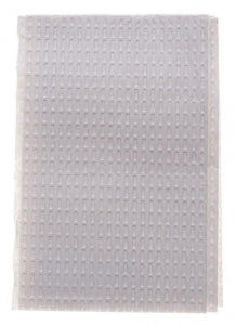 Medline 3-Ply Tissue Professional Towels - 3-Ply Tissue Professional Paper Towel, White, 17" x 19" - NON24359