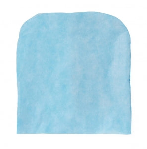 Medline Disposable Headboard Cover - Impervious Headboard Cover, Blue, 14.5" x 15.25" - NON24399