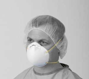 Medline N95 Cone-Style Particulate Respirator Masks - N95 Cone-Style Particulate Respirator Mask, White, Size S - NON24507A