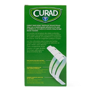 Medline CURAD Medi-Strip Reinforced Wound Closures - CURAD Sterile Medi-Strip Wound Closure, 1/4" x 1-1/2" - NON250114