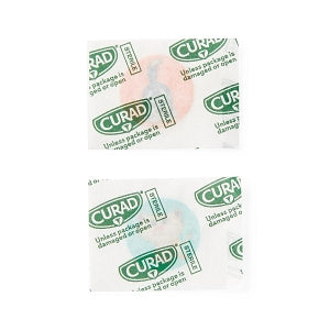 Medline CURAD Furry Friends Adhesive Bandages - CURAD Furry Friends Plastic Adhesive Bandage, 7/8" dia. Spot - NON25503