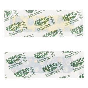 Medline CURAD Galaxy Adhesive Bandages - CURAD Galaxy Plastic Adhesive Bandage, 3/4" x 3" - NON256132