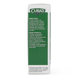 Medline CURAD Galaxy Adhesive Bandages - CURAD Galaxy Plastic Adhesive Bandage, 3/4" x 3" - NON256132