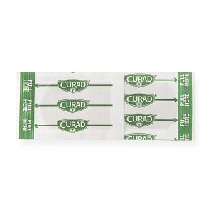 Medline Quick Strip Fabric Adhesive Bandages - Quick Strip Fabric Sterile Adhesive Bandages, 1" x 3" - NON25660QS