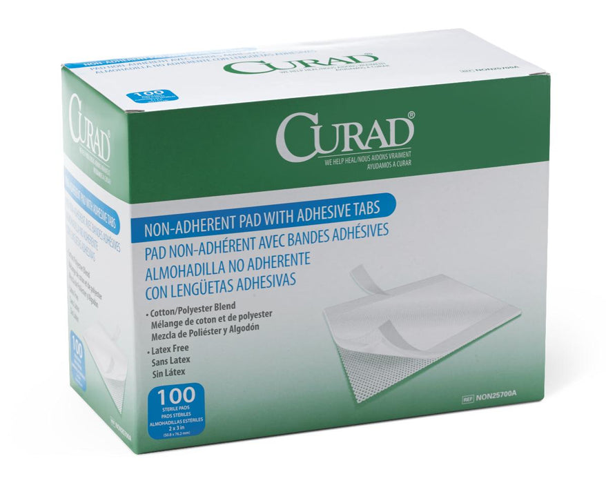 CURAD Sterile Nonadherent Pads