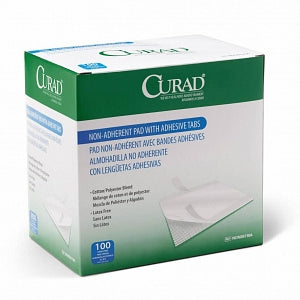 Medline CURAD Sterile Nonadherent Pads - Sterile Nonadherent CURAD Pad, 3" x 4" - NON25710A