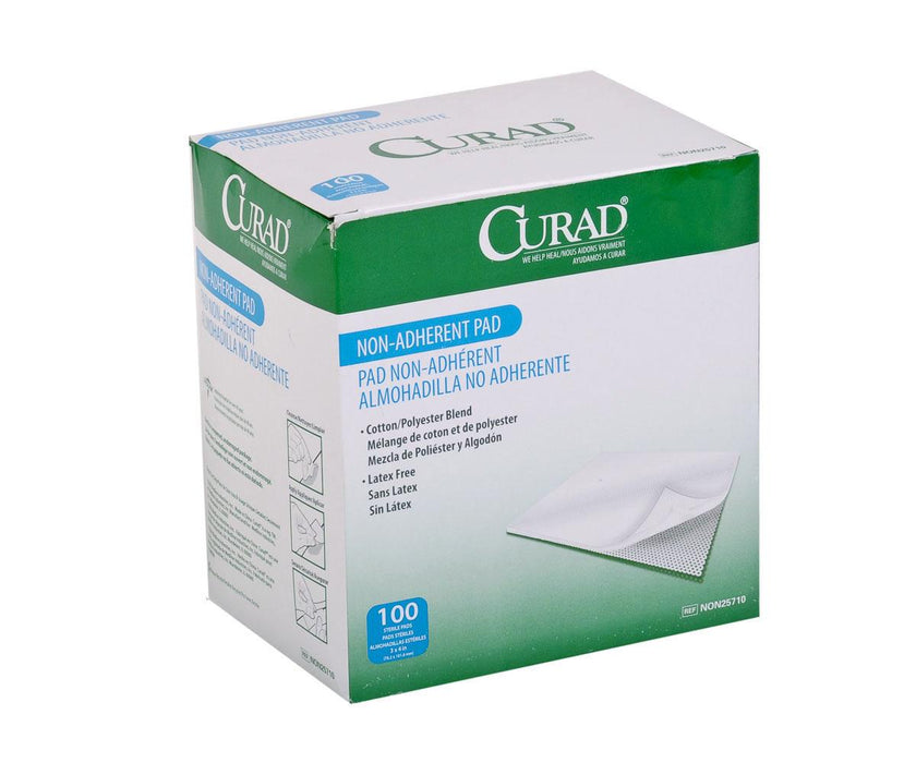 CURAD Sterile Nonadherent Pads