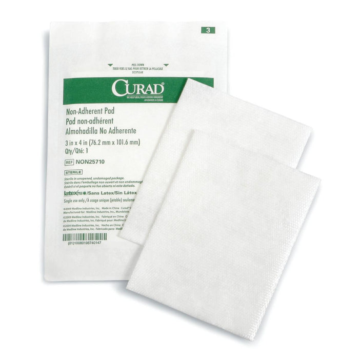 CURAD Sterile Nonadherent Pads