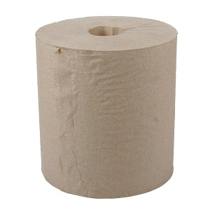 Medline Standard Roll Paper Towels - Paper Towel Roll, Natural, 8" x 350' - NON25825