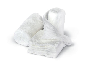 Medline Sterile Bulkee II Extra Absorbent Super Fluff Sponge - Bulkee II Super Fluff Sponges, 6" x 6.75" - NON25853