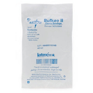 Medline Bulkee II Sterile Cotton Gauze Bandages - Bulkee II Sterile Cotton Gauze Bandage, 4.5" x 4.1 yd. - NON25865