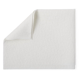 Medline Deluxe Dry Disposable Washcloths - White Deluxe Dry Disposable Washcloths, 10" x 13" - NON260506