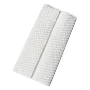 Medline Multi-Fold Paper Towels - Shorty Multifold Paper Towels, White - NON26812