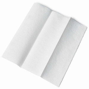 Medline Standard C-Fold Towels - C-Fold Paper Towel, White - NON26820