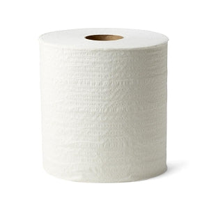 Medline Center Pull Paper Towels - Centerpull Paper Towel Roll, White, 3, 600 Sheets / Case - NON26830