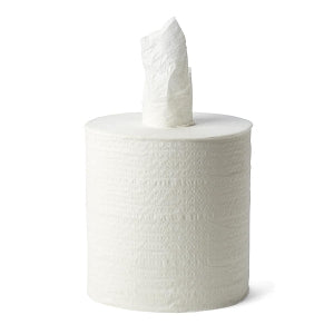 Medline Center Pull Paper Towels - Centerpull Paper Towel Roll, White, 3, 600 Sheets / Case - NON26830