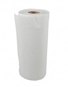 Medline Green Tree Perforated Paper Towel Roll - White Perforated Paper Towel Roll, 8.8" x 11" - NON26835