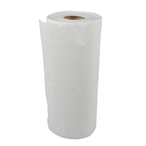 Medline Green Tree Perforated Paper Towel Roll - White Perforated Paper Towel Roll, 8.8" x 11" - NON26835