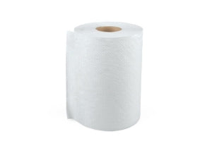 Medline Standard Roll Paper Towels - Standard Paper Towel Roll, White, 10" x 800' - SRL