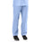 Medline Disposable Scrub Pants - Disposable Unisex Scrub Pants with Drawstring Waist, Size S, Blue - NON27203S