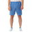 Medline Disposable Exam Shorts - Blue Multilayer Disposable Exam Shorts with Elastic Waist, Size M - NON27209M