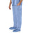 Medline Disposable Scrub Pants - Disposable Unisex Scrub Pants with Elastic Waist, Size 3XL, Blue - NON27213XXXL