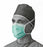 Medline Antifog Surgical Face Mask - Face Mask, Antifog, Aggressive Tape, Green - NON27361A