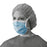 Medline Standard Surgical Masks - Tie-On Surgical Face Mask, Blue - NON27377