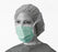 Medline Antifog Surgical Face Mask - Face Mask with Ties, Antifog, Film, Green - NON27379A