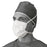 Medline MedSoft Surgical Face Masks - MedSoft Surgical Face Mask with Ties, White - NON27400