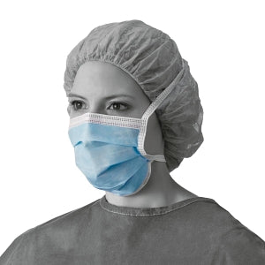 Medline MEDLITE Surgical Masks - MEDLITE Surgical Face Mask, Blue - NON27402