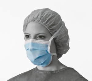 Medline MEDLITE Surgical Masks - MEDLITE Surgical Face Mask, Blue - NON27402