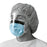 Medline Basic Procedure Face Masks with Shield - Basic Procedure Face Mask with Shield, Antifog Strip and Ear Loops, Blue - NON27420EL