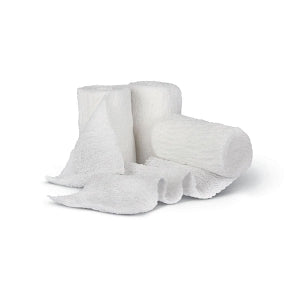 Medline Bulkee Lite Nonsterile Cotton Conforming Bandages - Bulkee Lite Nonsterile Conforming Bandage, 2" x 3.5 yd. - NON27492