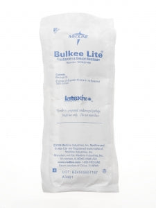 Medline Bulkee Lite Sterile Cotton Conforming Bandages - Bulkee Lite Sterile Gauze Bandage, 6" x 4.5 yd. - NON27499