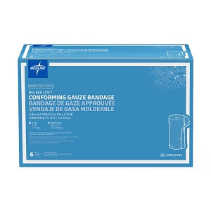 Medline Bulkee Lite Sterile Cotton Conforming Bandages - Bulkee Lite Sterile Gauze Bandage, 6" x 4.5 yd. - NON27499