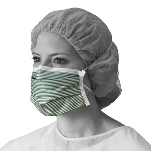 Medline N95 Flat Fold Respirator Masks - NIOSH-Approved N95 Flat Fold Respirator Mask - NON27501