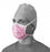 Medline Fluid-Resistant Surgical Face Masks - Surgical Face Mask with Max Fluid Protection and Ties - NON27712