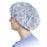 Medline Pro Series Bouffant Caps - Pro Series Bouffant Caps, Butterfly Print, 24" - NON28233F