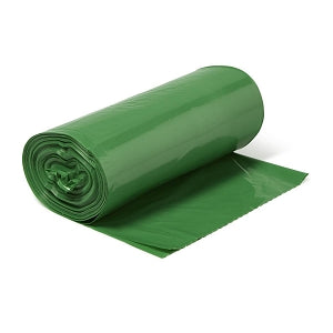 Medline Medline Green 0.9 mil 28" x 44" Trash Can Liner Rolls - Green 0.9 mil Trash Can Liner Rolls, 28" x 44" - NON28449GN