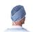 Medline Sheer-Guard Disposable Tie-Back Surgeon Caps - Sheer-Guard Disposable Tie-Back Surgeon Caps, Scrim Material, Blue - NON28625