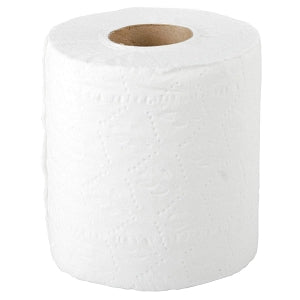 Medline Standard Toilet Paper - Deluxe Toilet Paper, 2 Ply, 4.5" x 3.25" - 166168