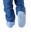 Medline Medium Weight Coated Polypropylene Shoe Covers - Seamless Coated Shoe Covers, Blue, Size 2XL - NON31852