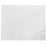 Medline Multipurpose Disposable Washcloths - Nonwoven Dry Wipes, Disposable, White, 7" x 13.5" - NON4111