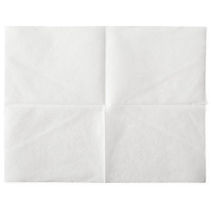 Medline Disposable Washcloths - White Disposable Washcloths, 10" x 13" - NON4135