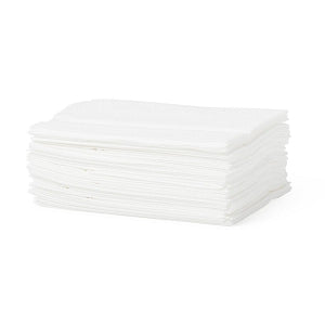 Medline Disposable Washcloths - White Disposable Washcloths, 10" x 13" - NON4135